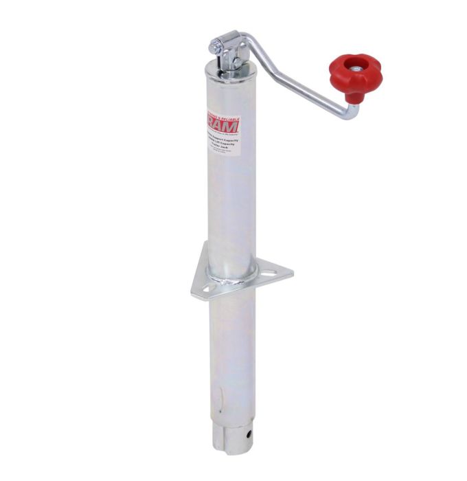 Vérin en V 5K 15" zingué poignée dessus RAM