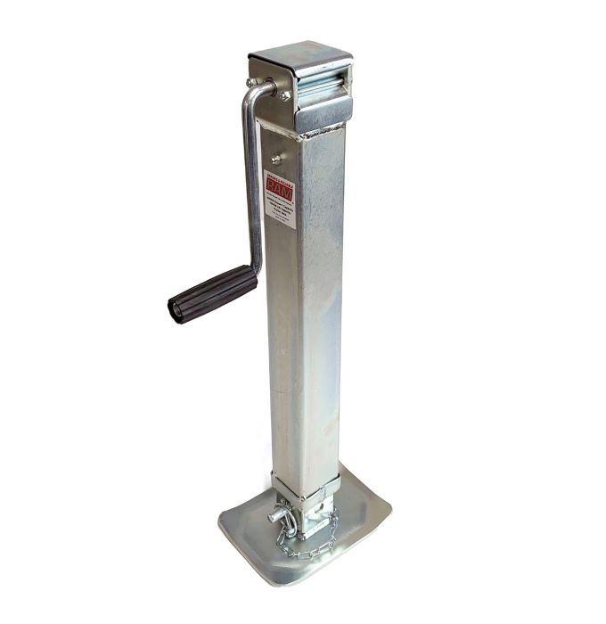 Vérin ajustable 7K 15" zinc poignée de côté RAM