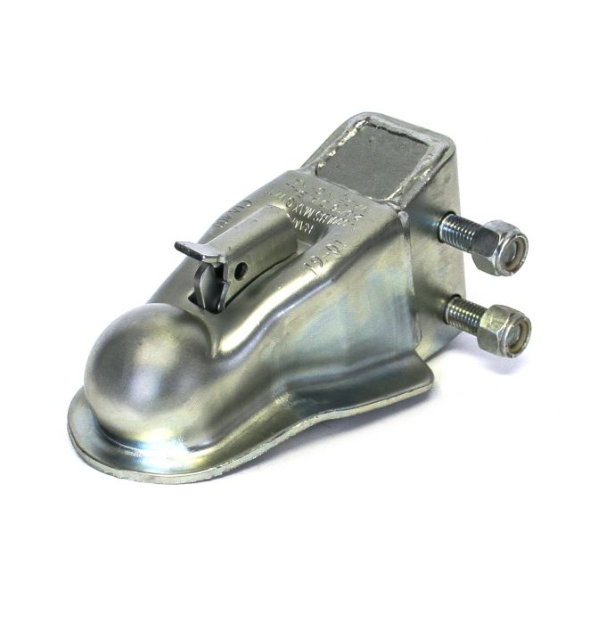 Coupleur de 2 5/16" zingué 14K (quincaillerie incluse) RAM