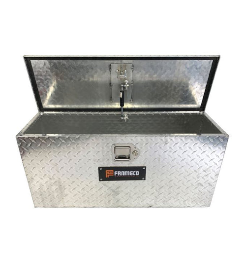Coffre utilitaire 31" x 10" x 14" aluminium FRAMECO