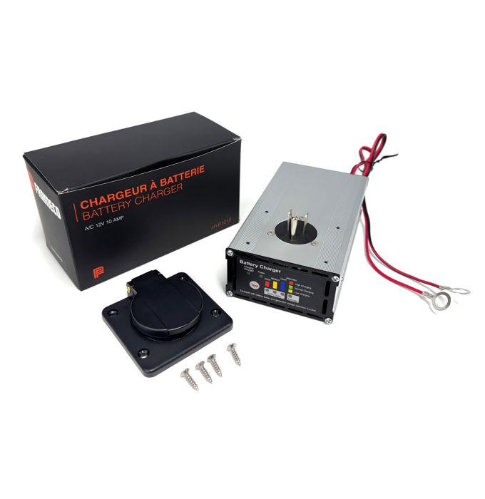 Chargeur à batterie A/C 12V 10 amp