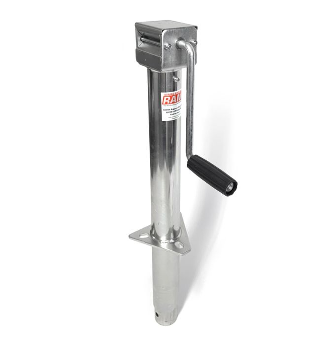 Vérin en V 5K 14" zinc poignée de côté dog house RAM