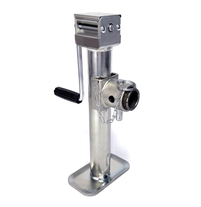 Vérin pivotant 5K 10" zinc poignée de côté RAM