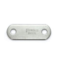 Lien mobile de 3 1/8" x 1/4" long en zinc