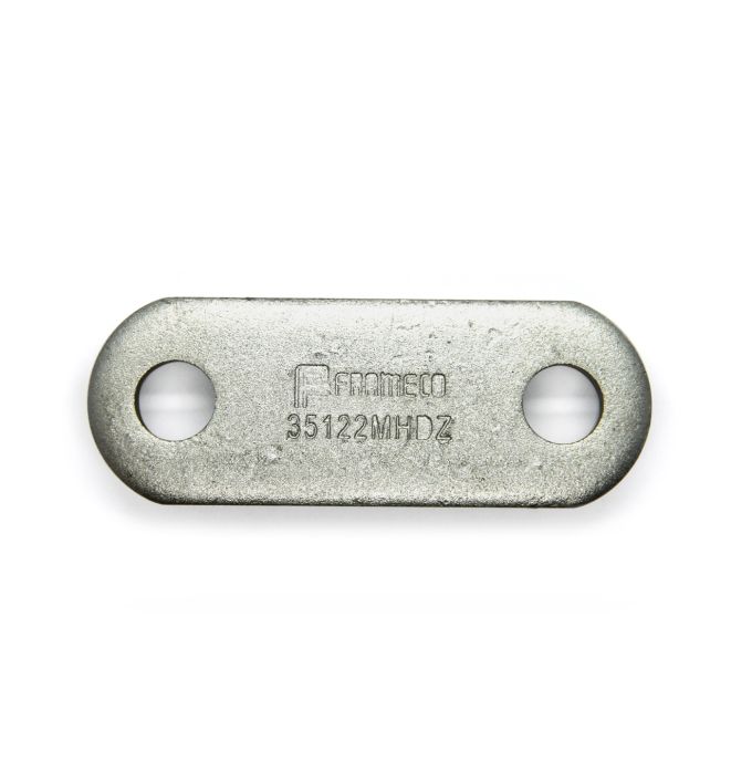 Lien mobile de 2 3/4" x 1/2" moyen en zinc