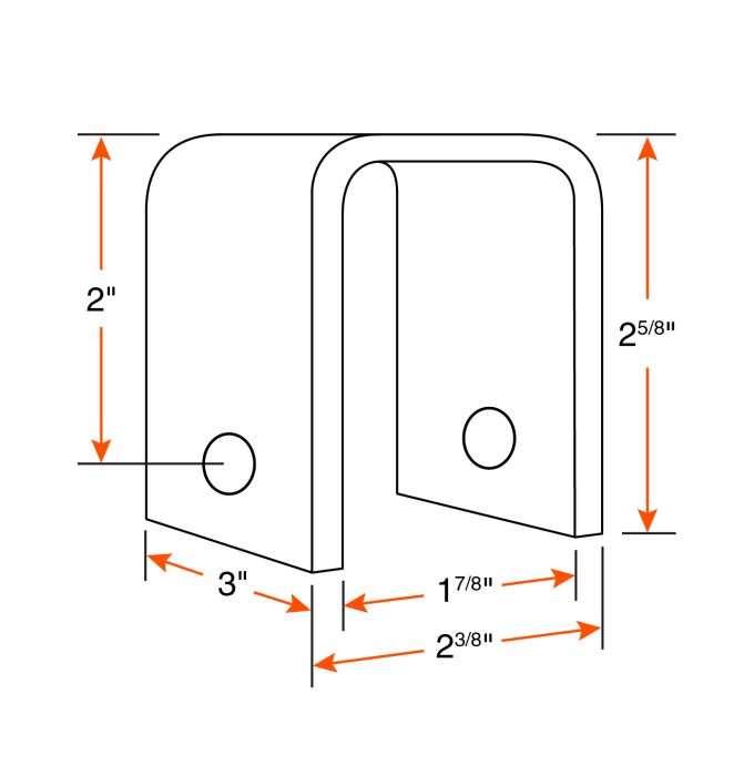 Main d'attache de 3,5K centre