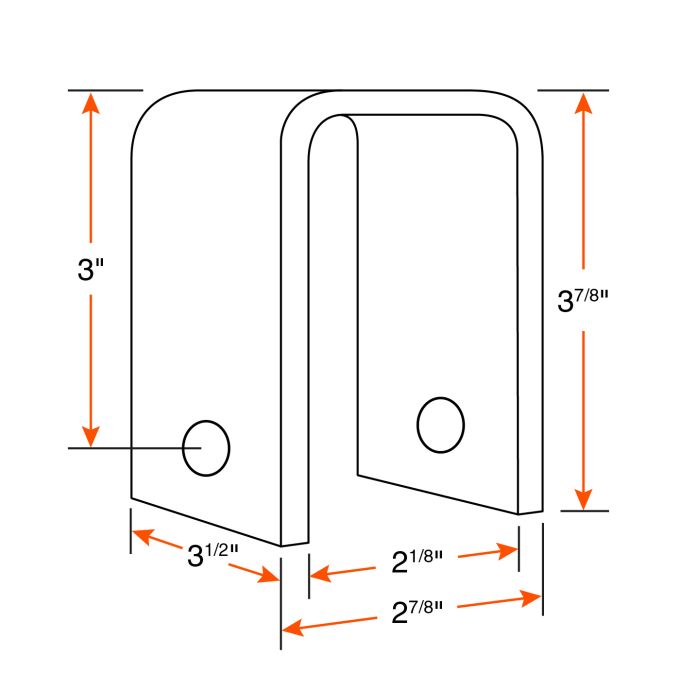 Main d'attache industrielle de 6K-8K avant