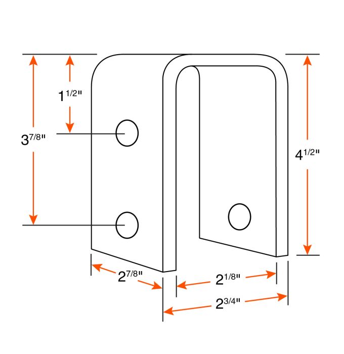 Main d'attache industrielle de 6K-8K arrière
