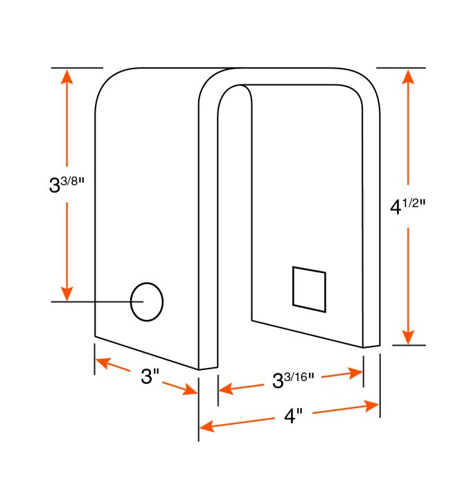 Main d'attache industrielle de 6K-8K centre