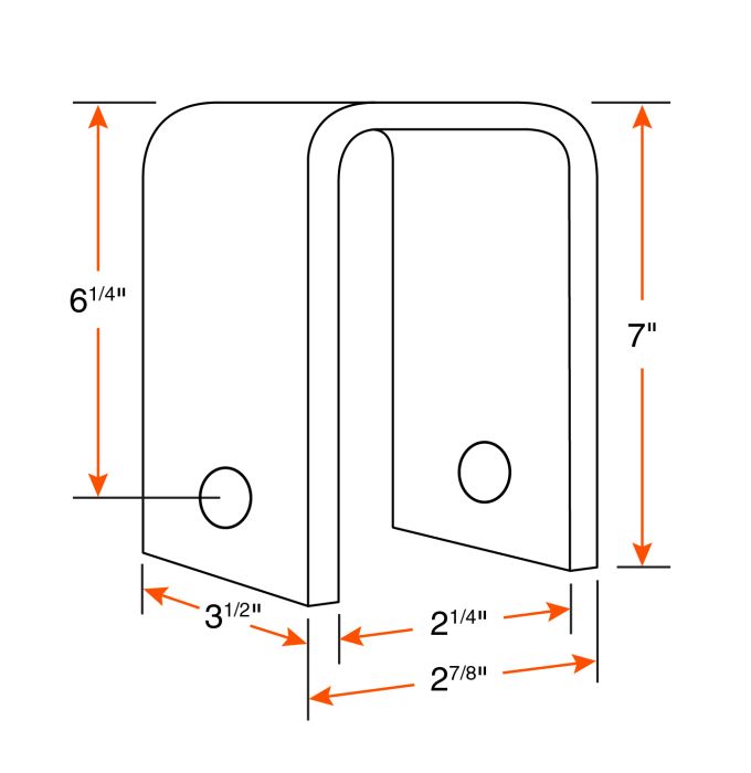 Main d'attache industrielle de 6K-8K arrière (shimmer)