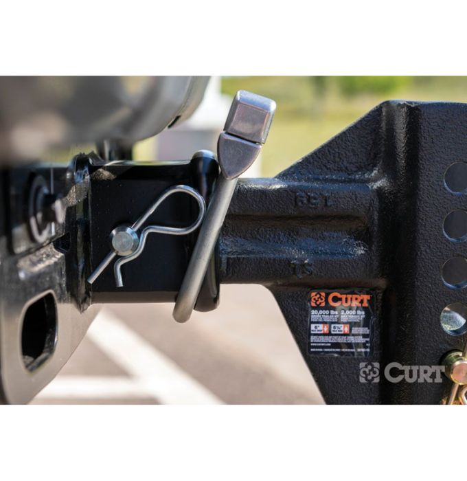 Anti-vibration pour attache remorque de 2 1/2" CURT