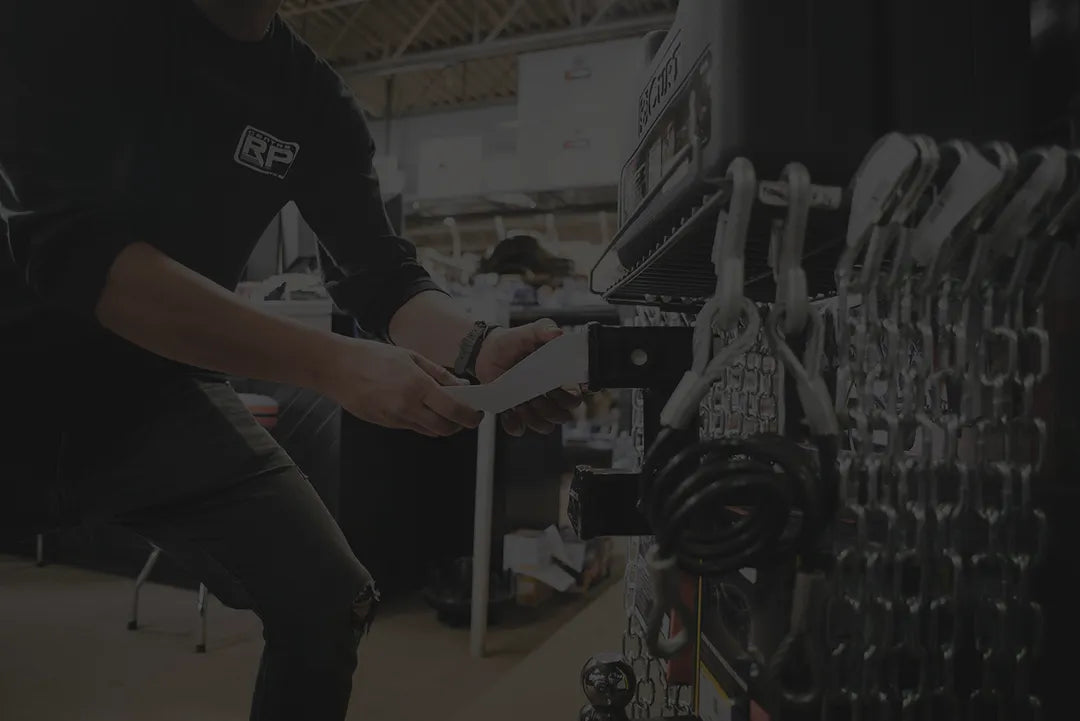 L'équipe du Centre RP, membre du Groupe Mayrand, offrant une expertise de plus de 40 ans en remorques à Victoriaville.